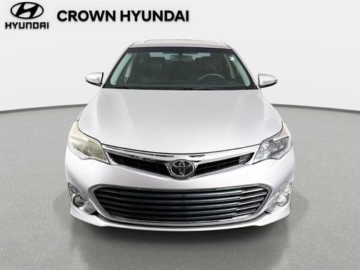 Silver 2014 Toyota Avalon XLE Touring