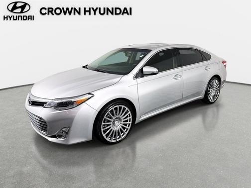 Silver 2014 Toyota Avalon XLE Touring