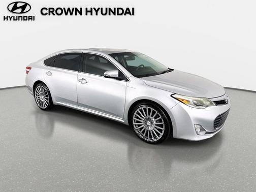 Silver 2014 Toyota Avalon XLE Touring