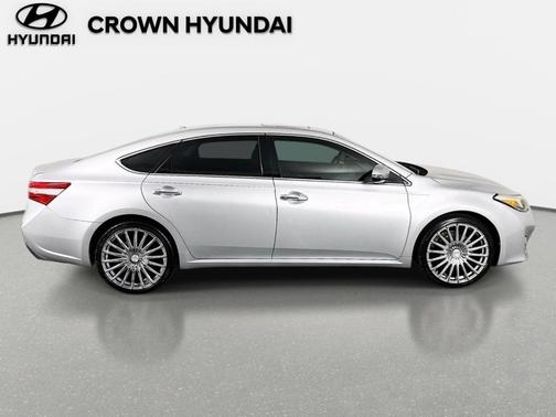 Silver 2014 Toyota Avalon XLE Touring