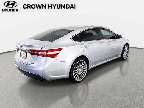 Silver 2014 Toyota Avalon XLE Touring