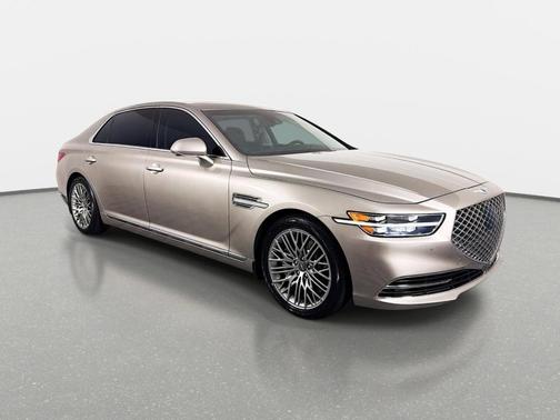 Silver 2022 Genesis G90 5.0 Ultimate