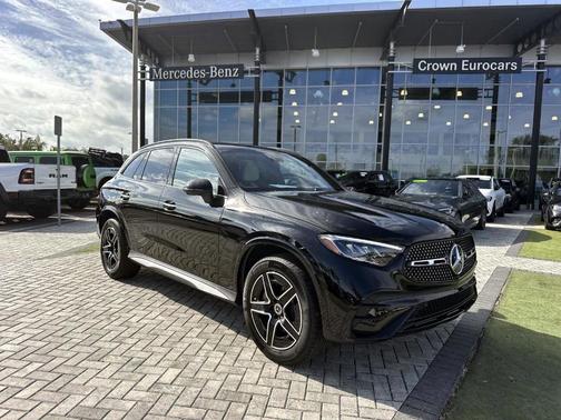 2026 Mercedes-Benz GLC 300 Base 4MATIC
