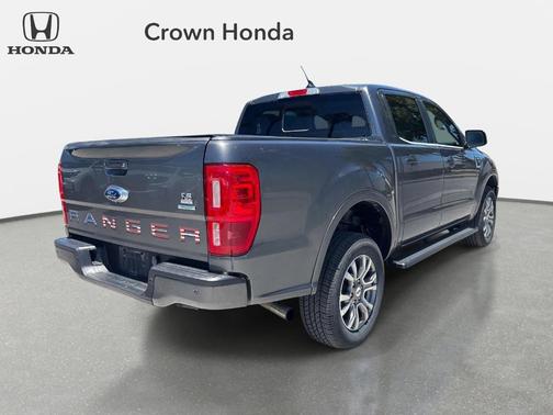 Gray 2020 Ford Ranger Lariat