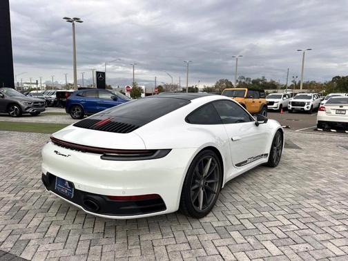 2023 Porsche 911 Carrera T