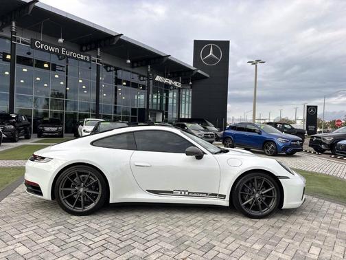 2023 Porsche 911 Carrera T