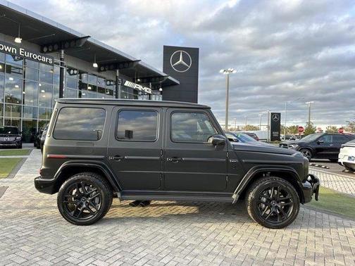 2025 Mercedes-Benz AMG G 63 4MATIC