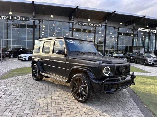 2025 Mercedes-Benz AMG G 63 4MATIC