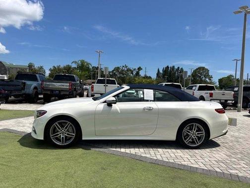 2018 Mercedes-Benz E-Class E 400 4MATIC