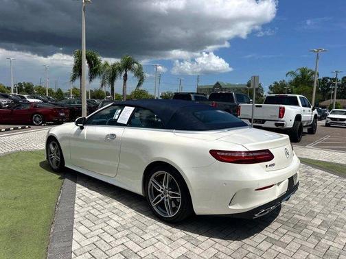 2018 Mercedes-Benz E-Class E 400 4MATIC