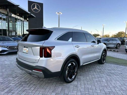 2025 Kia Sorento Hybrid EX