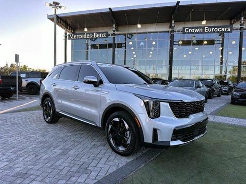 2025 Kia Sorento Hybrid EX