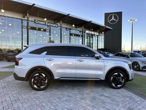 2025 Kia Sorento Hybrid EX