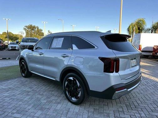 2025 Kia Sorento Hybrid EX