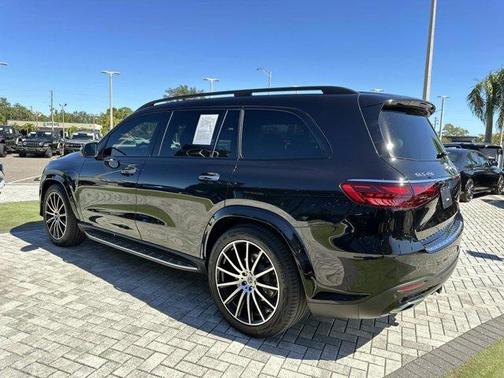 2025 Mercedes-Benz GLS 450 4MATIC