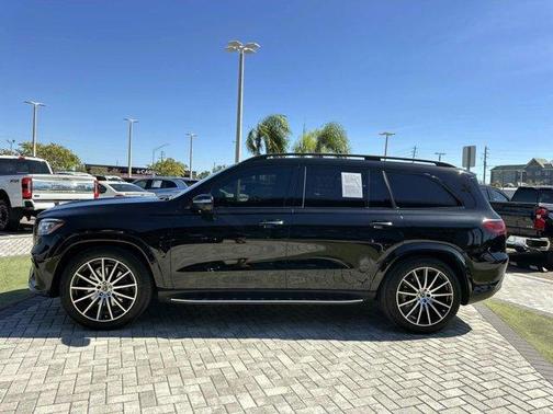 2025 Mercedes-Benz GLS 450 4MATIC