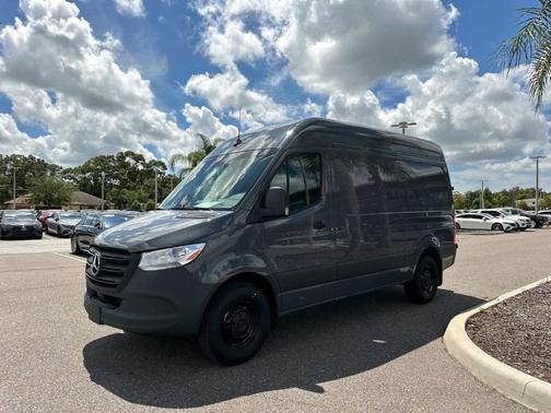 2025 Mercedes-Benz Sprinter 2500 144 WB