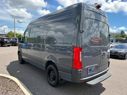 2025 Mercedes-Benz Sprinter 2500 144 WB