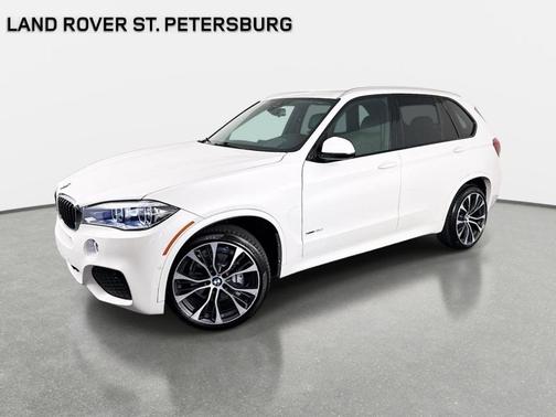 White 2018 BMW X5 xDrive35i