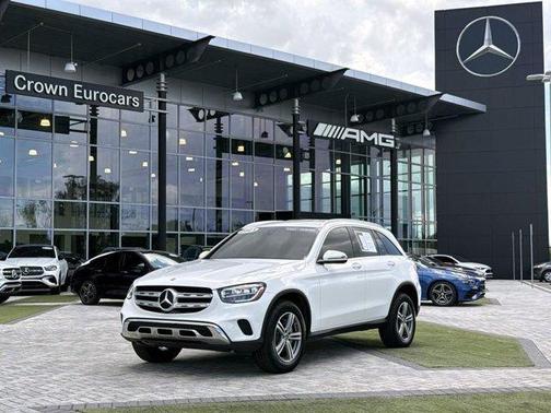 White 2021 Mercedes-Benz GLC 300 Base