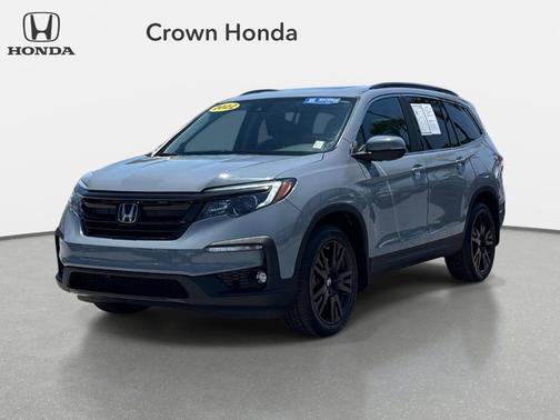Gray 2022 Honda Pilot Special Edition