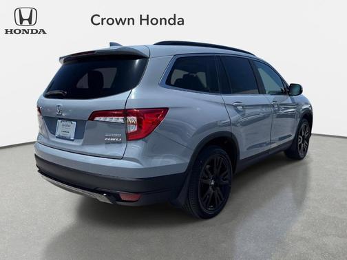 Gray 2022 Honda Pilot Special Edition
