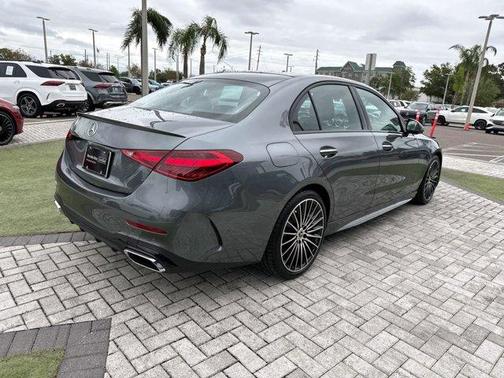2025 Mercedes-Benz C-Class C 300