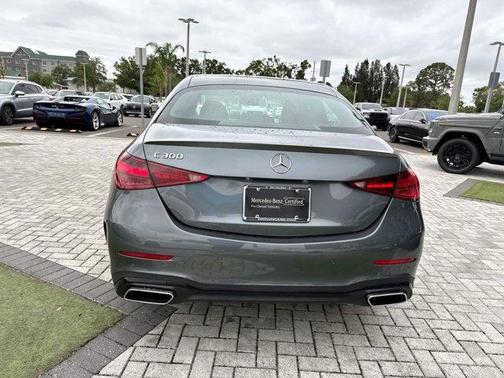 2025 Mercedes-Benz C-Class C 300