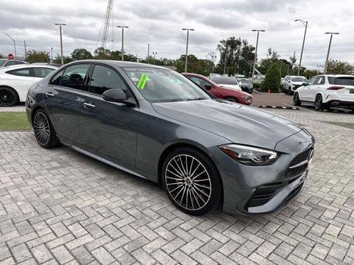 2025 Mercedes-Benz C-Class C 300
