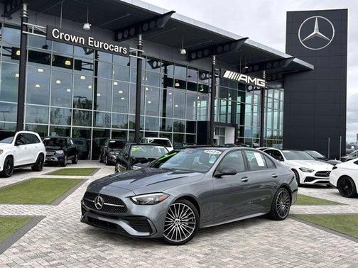 2025 Mercedes-Benz C-Class C 300