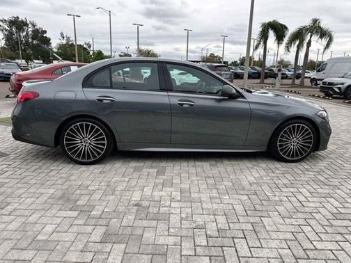 2025 Mercedes-Benz C-Class C 300