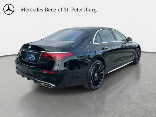 Black 2026 Mercedes-Benz S-Class Base