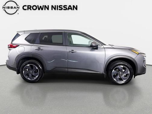 Gun Metallic 2026 Nissan Rogue SV