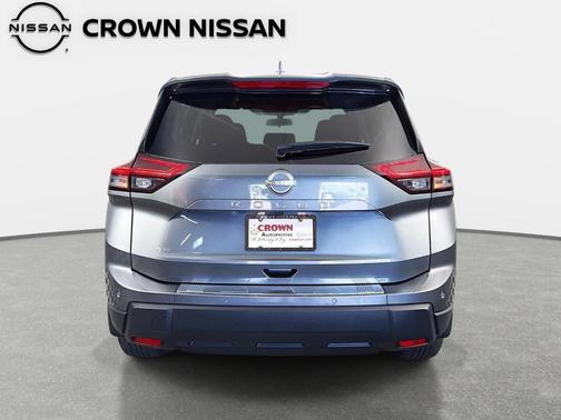 Gun Metallic 2026 Nissan Rogue SV