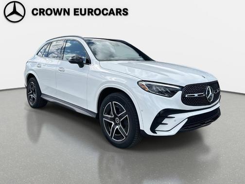 2026 Mercedes-Benz GLC 300 Base 4MATIC