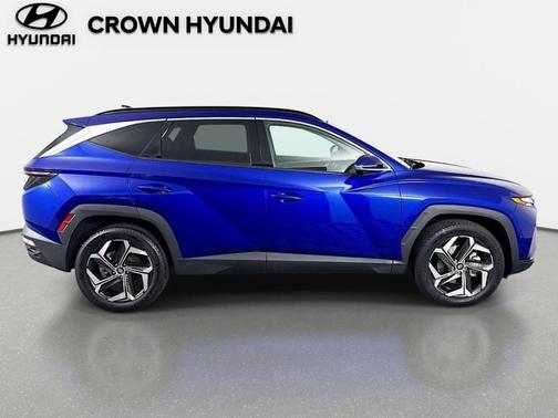 Blue 2023 Hyundai TUCSON Limited