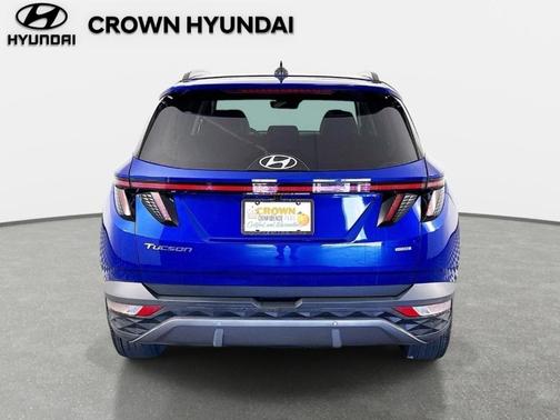 Blue 2023 Hyundai TUCSON Limited