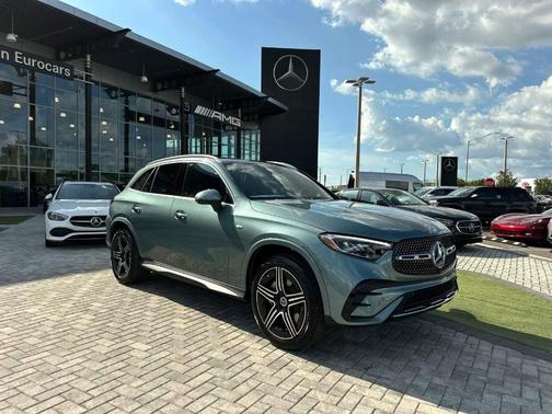2025 Mercedes-Benz GLC 350e Base 4MATIC