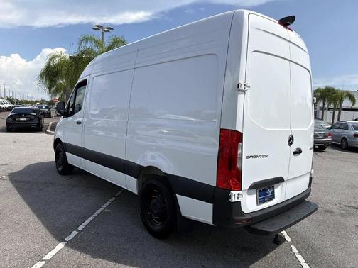 White 2026 Mercedes-Benz Sprinter 2500 144 WB