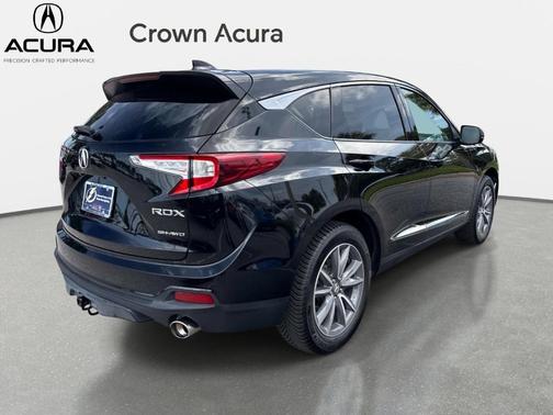 Black 2019 Acura RDX Technology Package