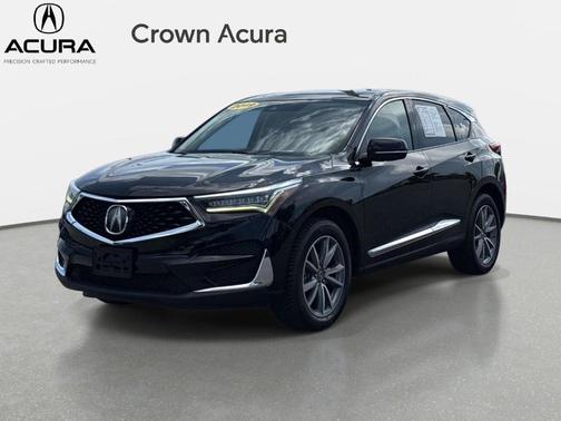 Black 2019 Acura RDX Technology Package