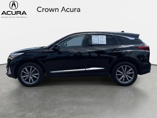 Black 2019 Acura RDX Technology Package