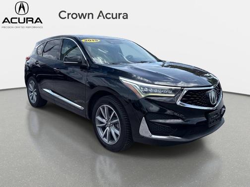 Black 2019 Acura RDX Technology Package