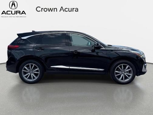 Black 2019 Acura RDX Technology Package