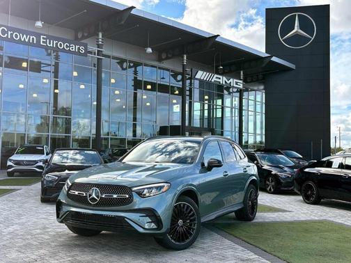 2025 Mercedes-Benz GLC 300 Base