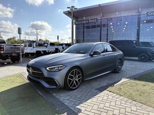MANUFAKTUR Selenite Gray Magno 2023 Mercedes-Benz C-Class C 300