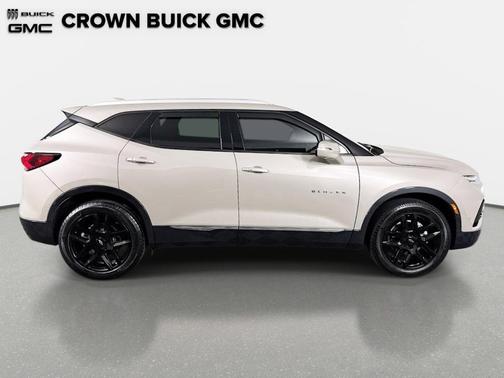 Gray 2022 Chevrolet Blazer Premier