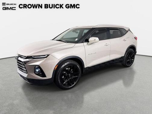 Gray 2022 Chevrolet Blazer Premier