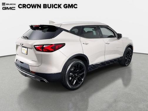 Gray 2022 Chevrolet Blazer Premier