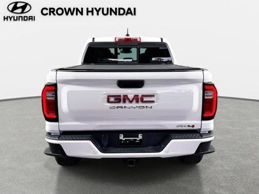 White 2023 GMC Canyon AT4